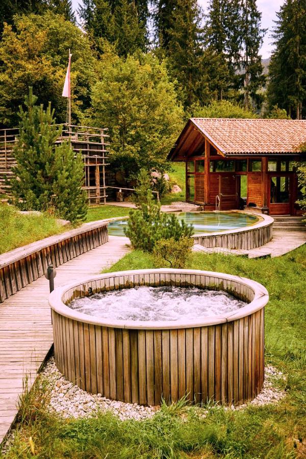 Hotel Bad Schoergau Sarentino Dış mekan fotoğraf