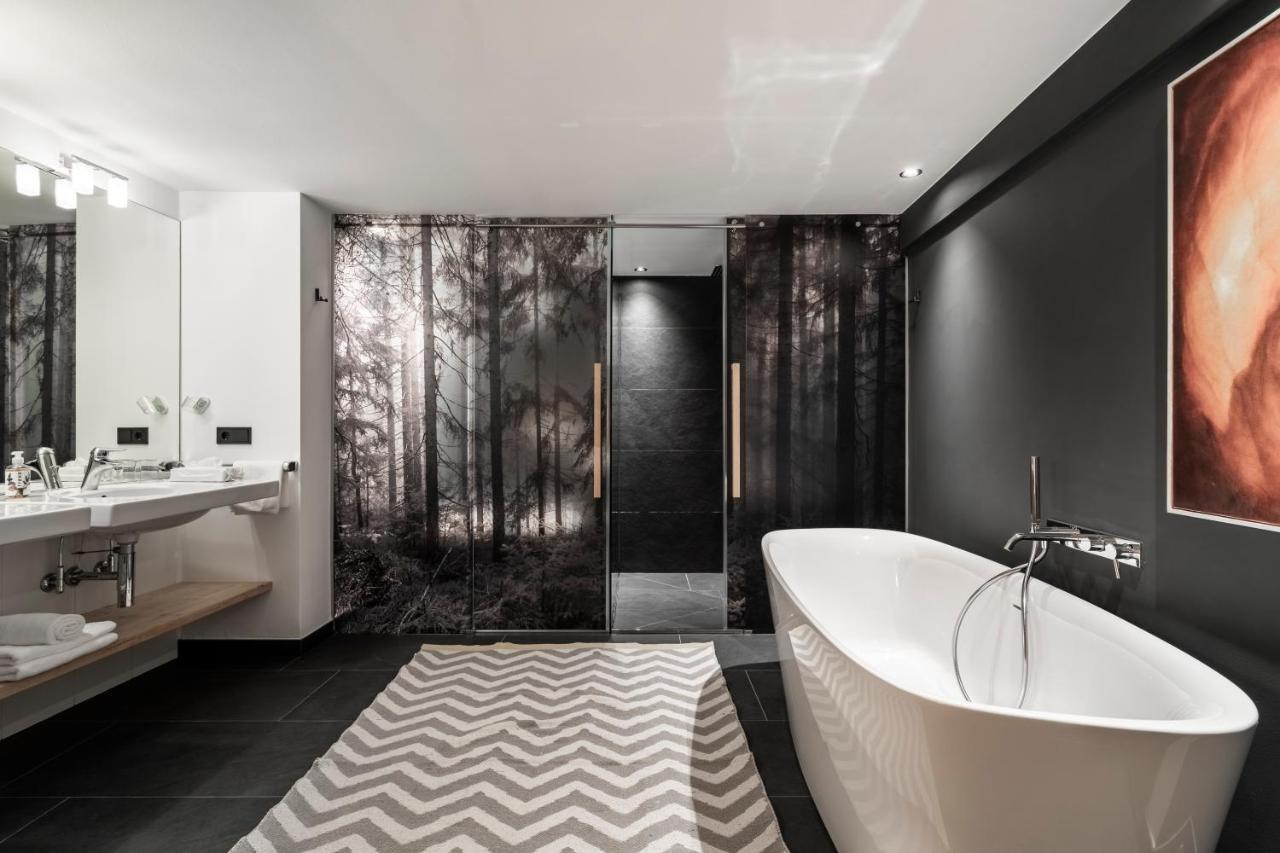 Hotel Bad Schoergau Sarentino Dış mekan fotoğraf