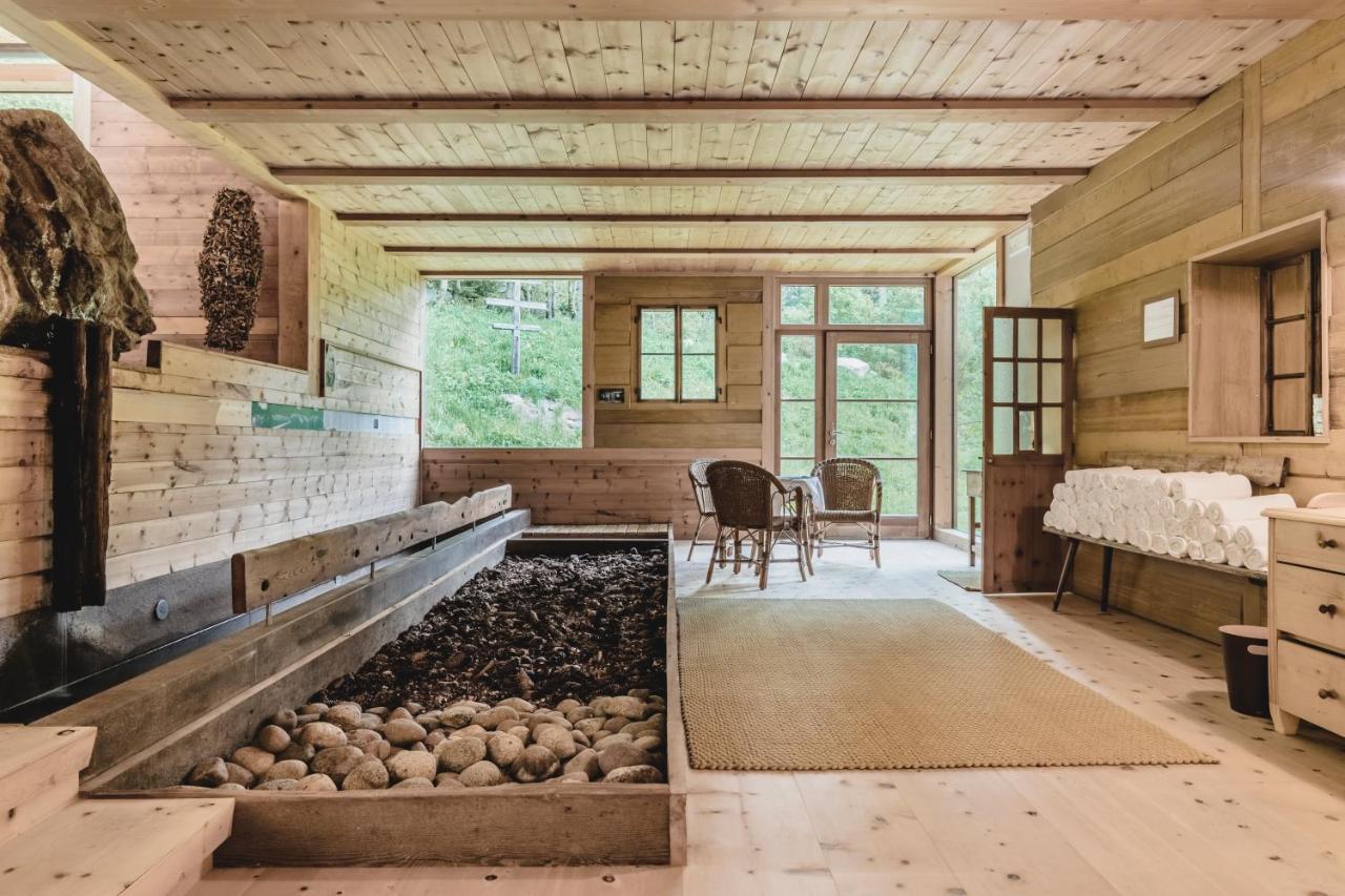Hotel Bad Schoergau Sarentino Dış mekan fotoğraf
